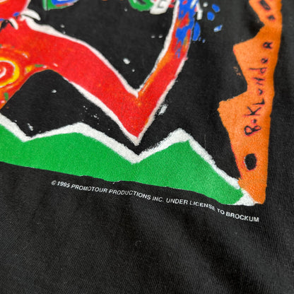 1995 THE ROLLING STONES VOODOO LOUNGE T-SHIRT