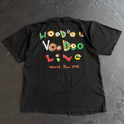 1995 THE ROLLING STONES VOODOO LOUNGE T-SHIRT