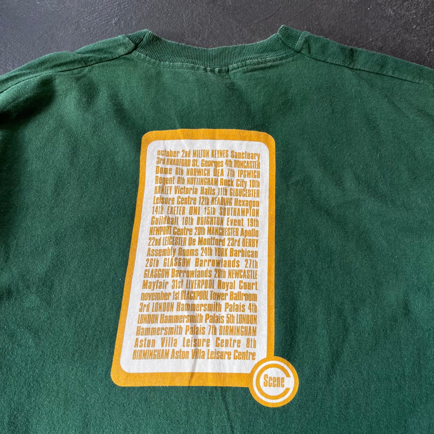 90S OCEAN COLOUR SCENE TOUR T-SHIRT