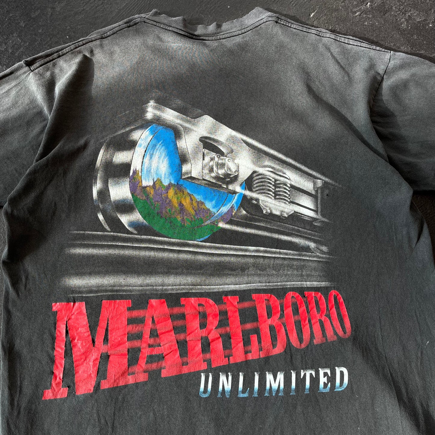 90S MARLBORO RUNAWAY T-SHIRT