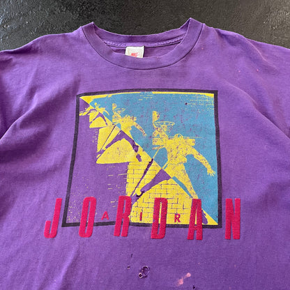 90S THRASHED NIKE JORDAN T-SHIRT