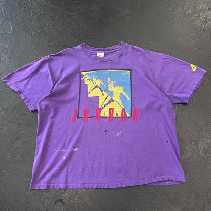 90S THRASHED NIKE JORDAN T-SHIRT