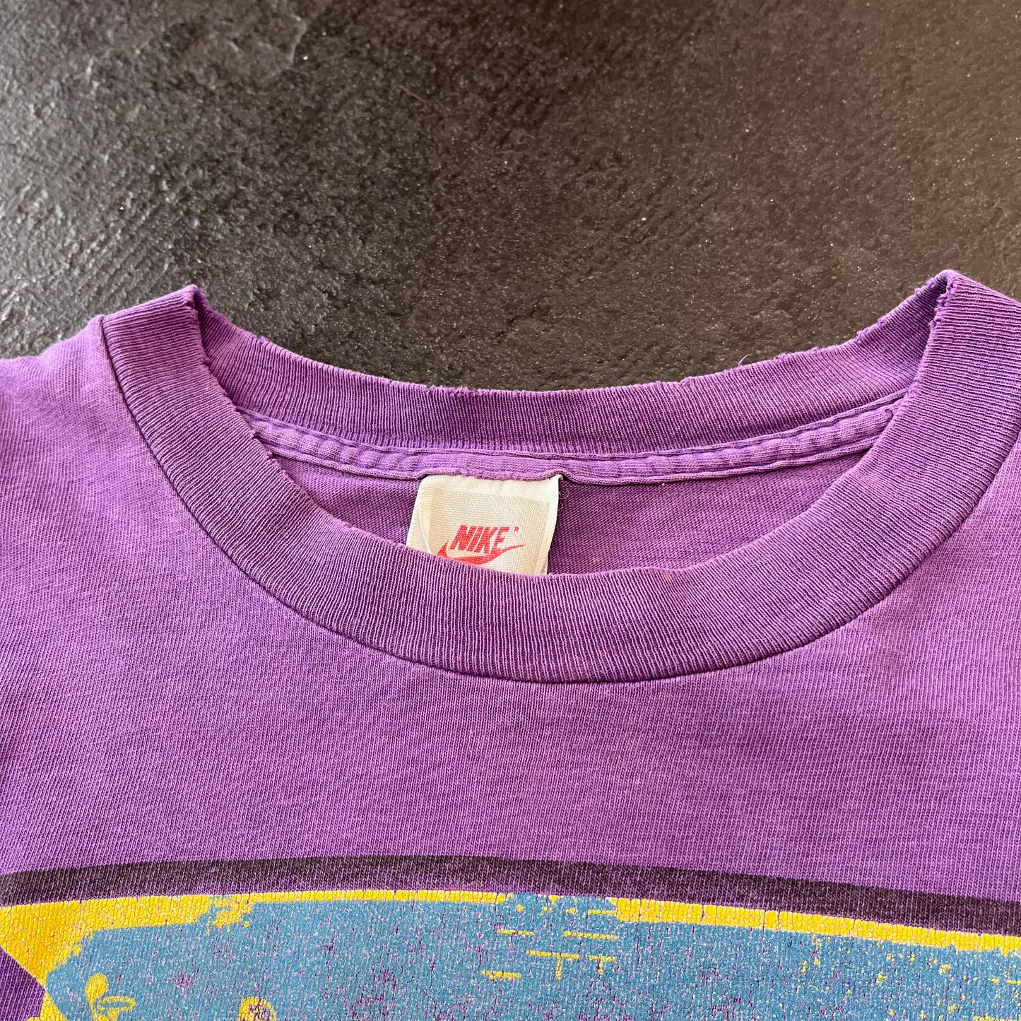 90S THRASHED NIKE JORDAN T-SHIRT