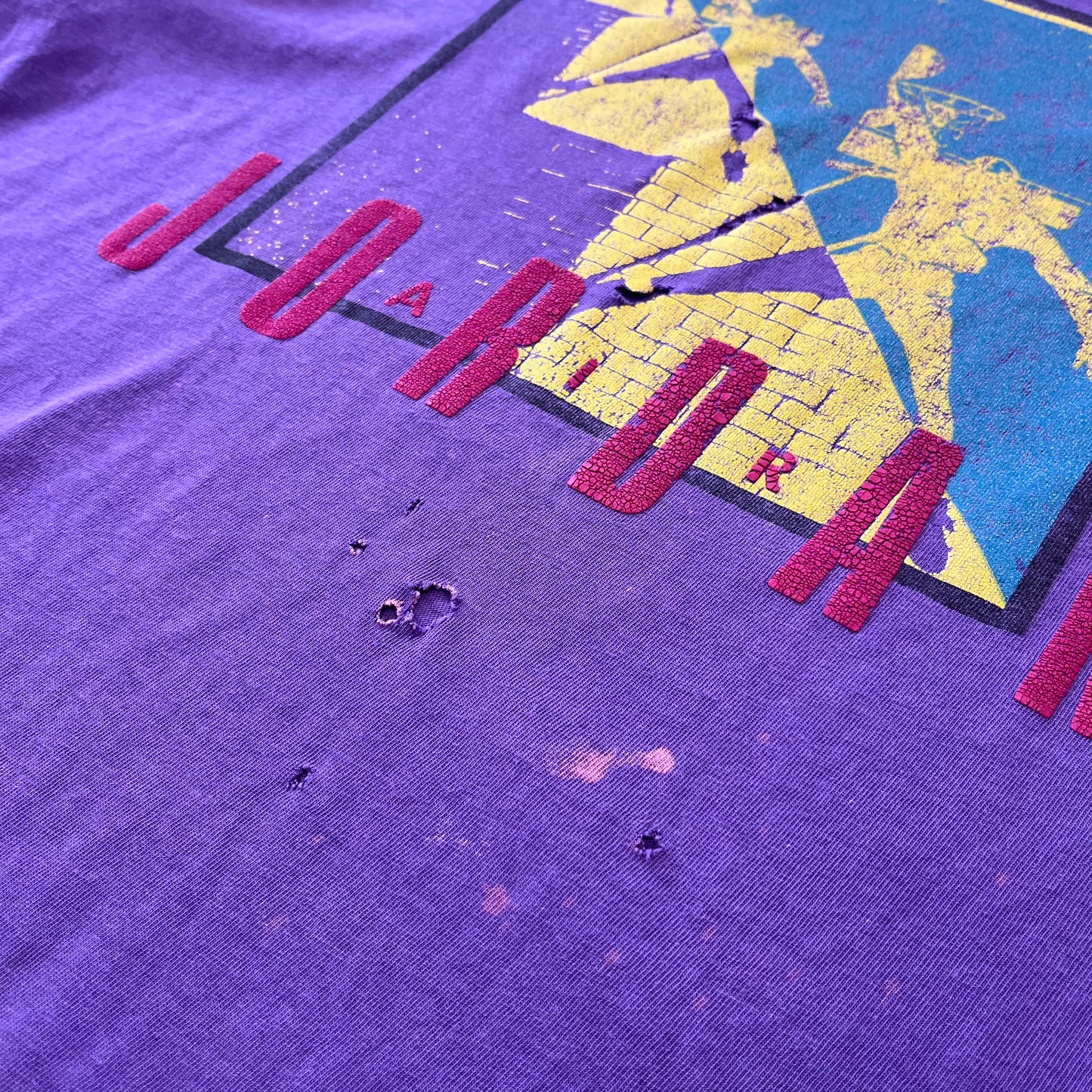 90S THRASHED NIKE JORDAN T-SHIRT