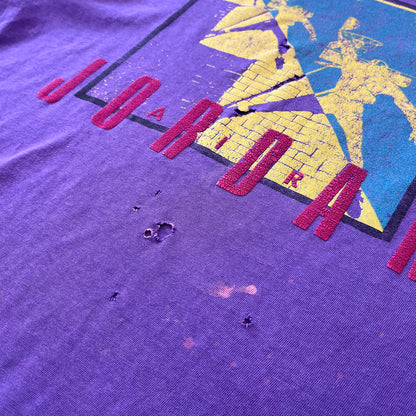 90S THRASHED NIKE JORDAN T-SHIRT