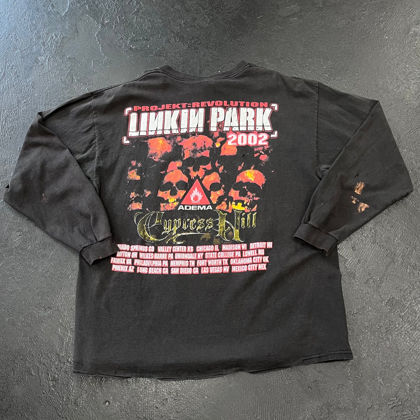 2002 LINKIN PARK LONGSLEEVE