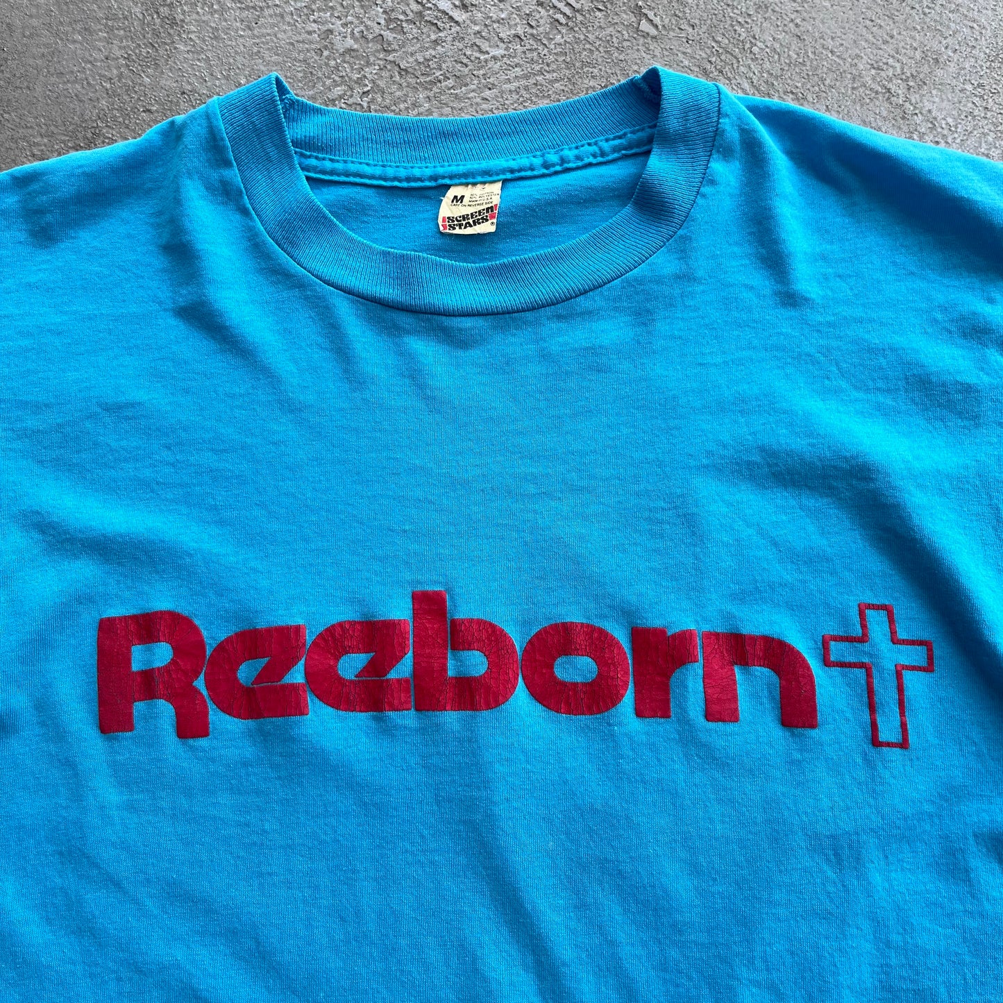 Reeborn RBK Flip '80s Tee