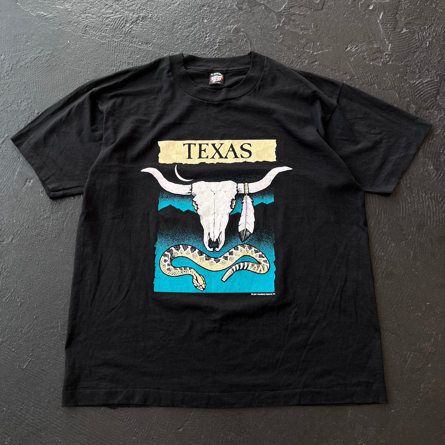 1991 TEXAS TOURIST T-SHIRT