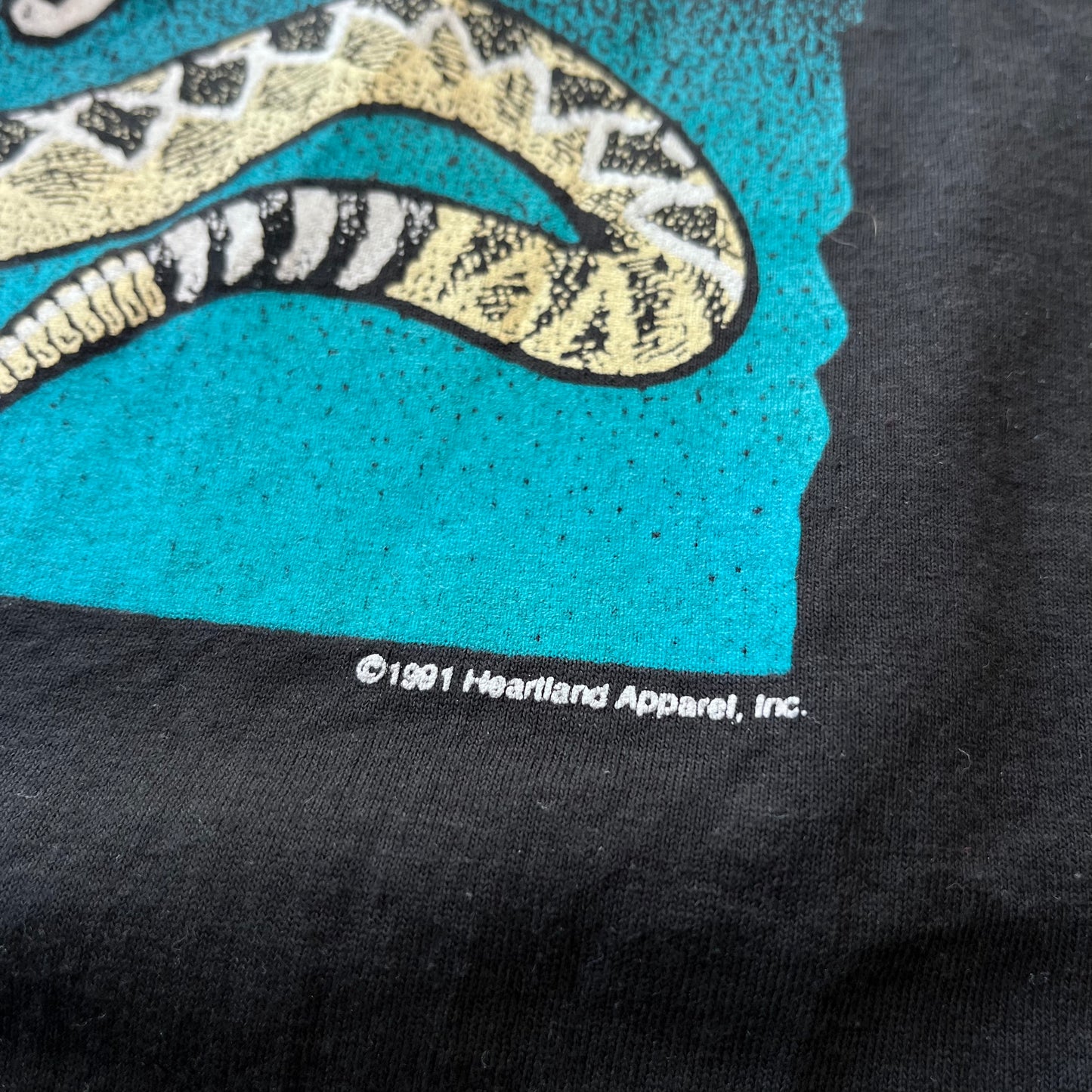 1991 TEXAS TOURIST T-SHIRT