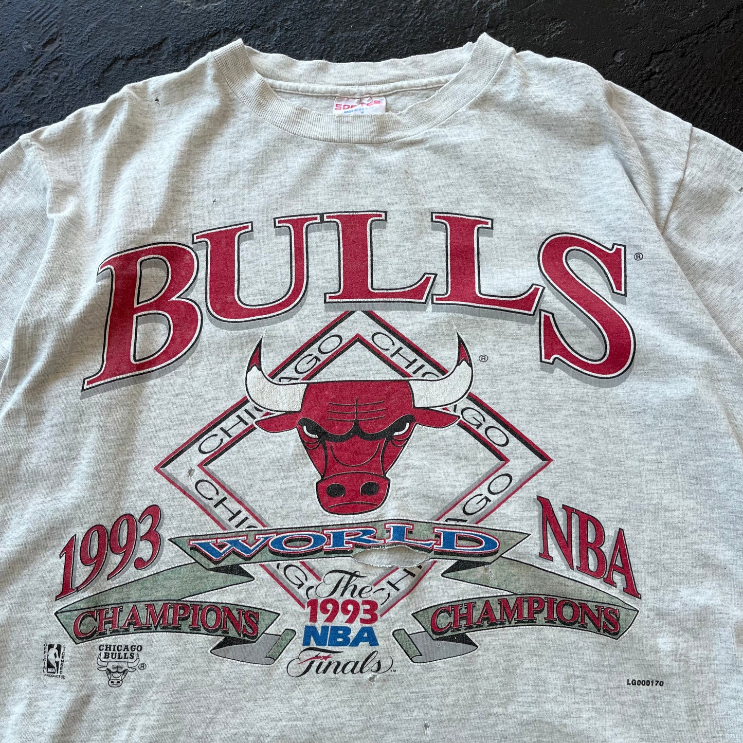 1993 CHICAGO BULLS T-SHIRT