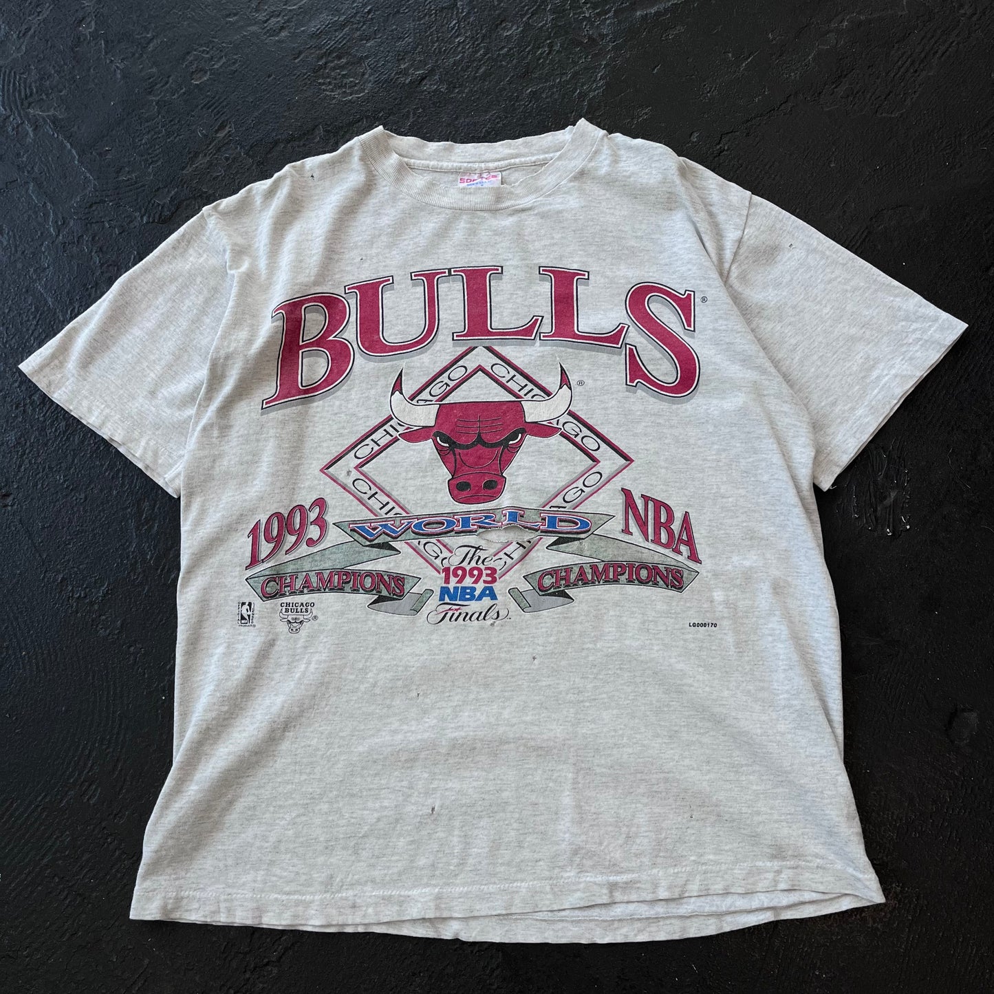 1993 CHICAGO BULLS T-SHIRT