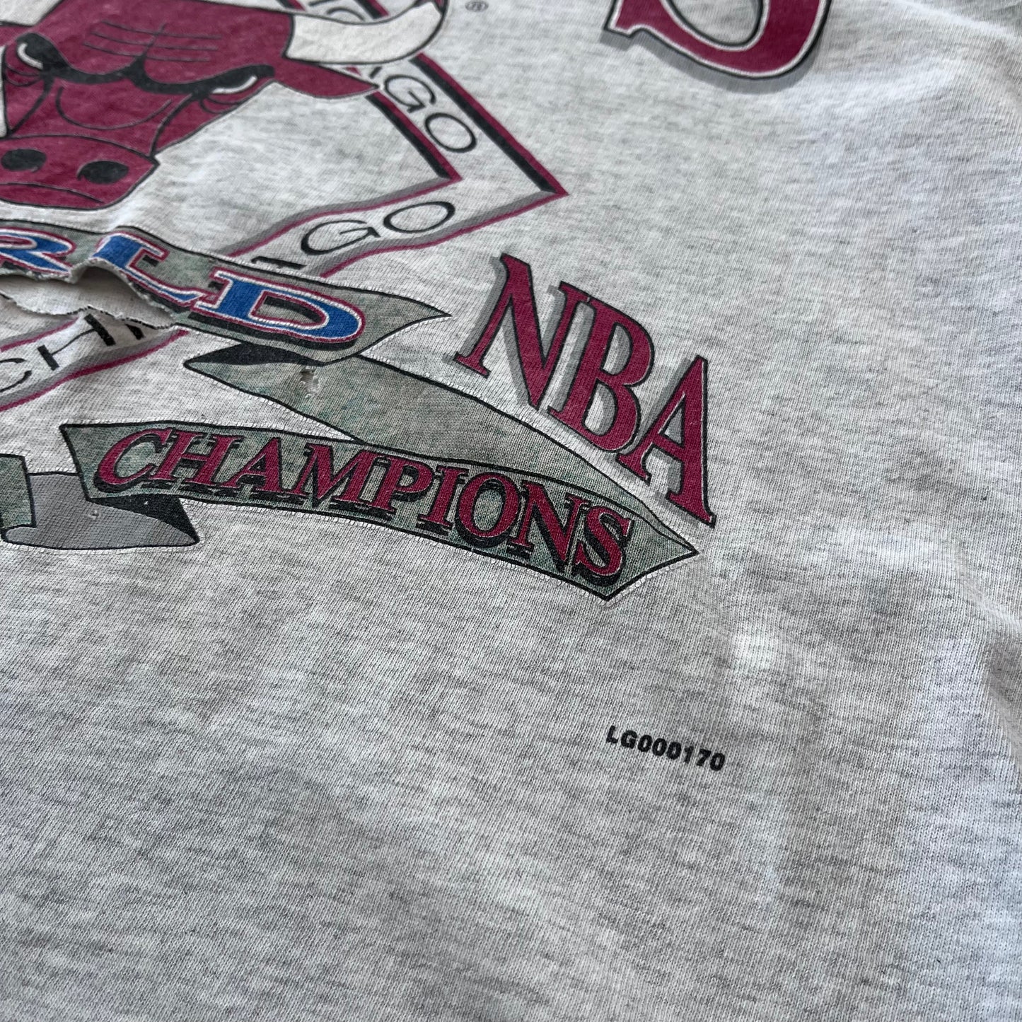 1993 CHICAGO BULLS T-SHIRT