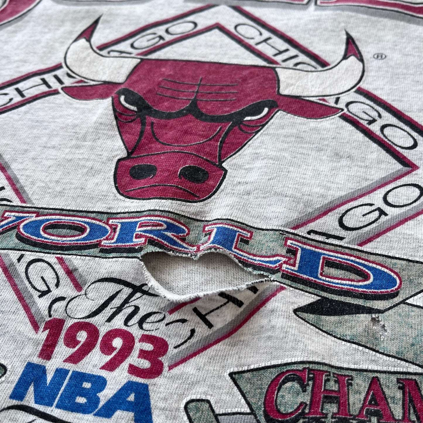 1993 CHICAGO BULLS T-SHIRT