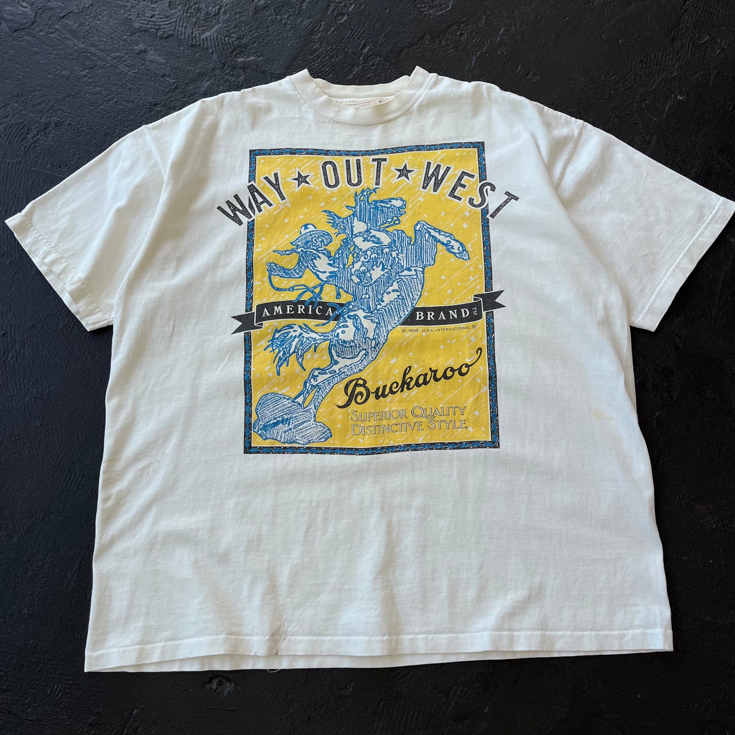 1992 WILD OUT WEST T-SHIRT
