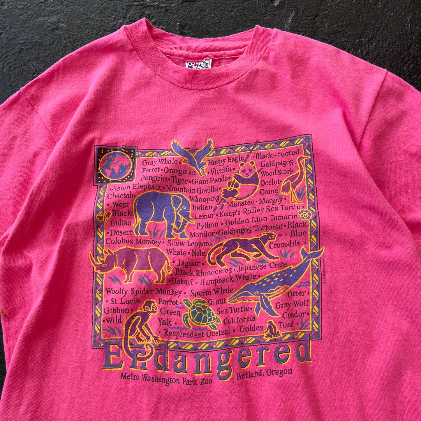 90S ENDANGERED T-SHIRT