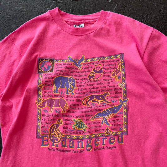 90S ENDANGERED T-SHIRT