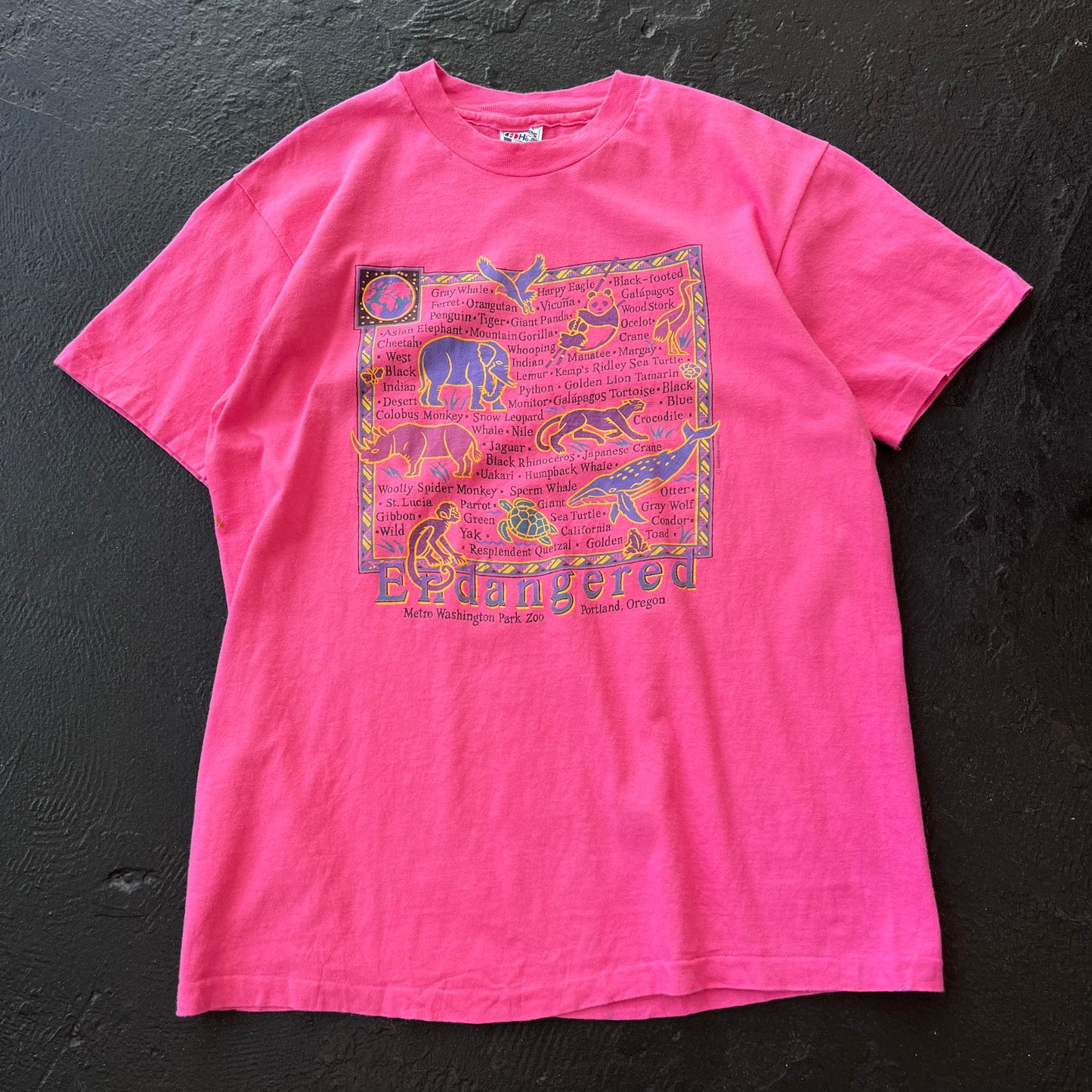 90S ENDANGERED T-SHIRT