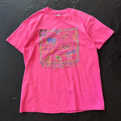 90S ENDANGERED T-SHIRT