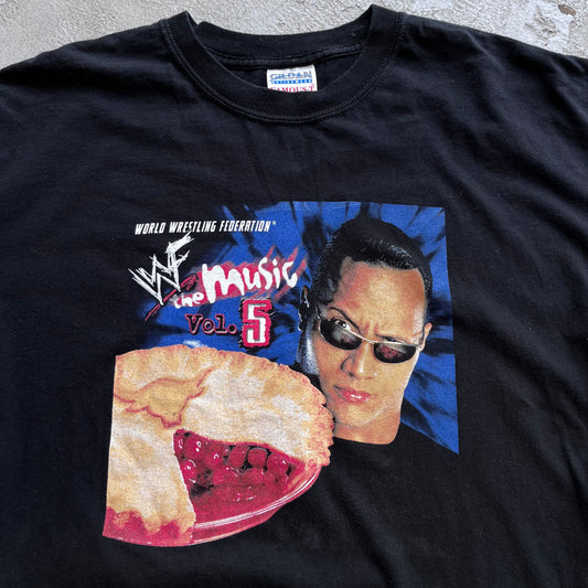 WWE Rock "Pie" Song Tee