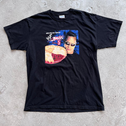 WWE Rock "Pie" Song Tee