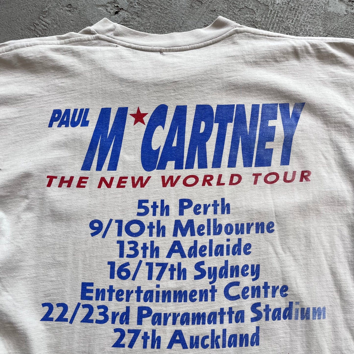 Paul McCartney Tour Tee