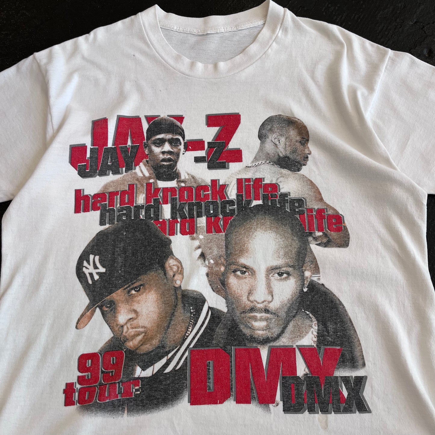1999 JAY Z, DMX, METHOD MAN + REDMAN T-SHIRT