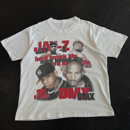 1999 JAY Z, DMX, METHOD MAN + REDMAN T-SHIRT