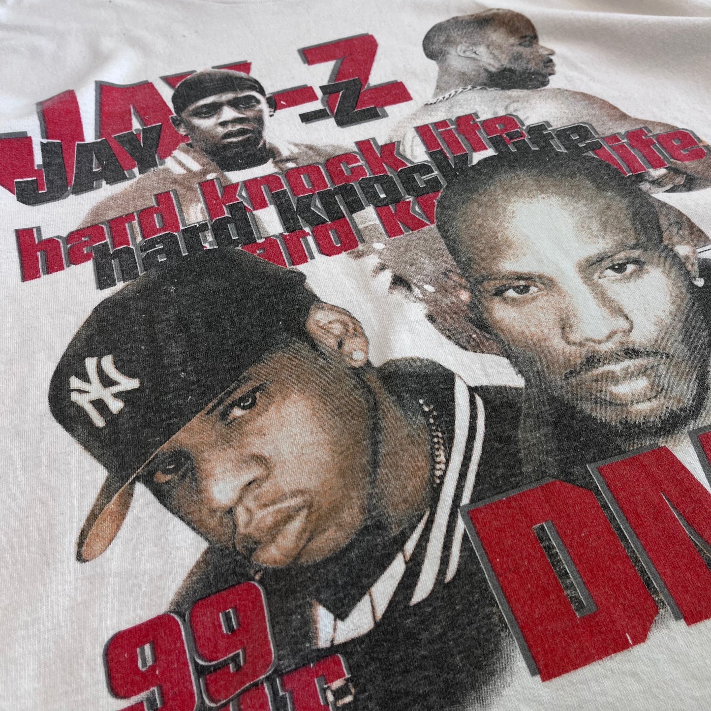 1999 JAY Z, DMX, METHOD MAN + REDMAN T-SHIRT