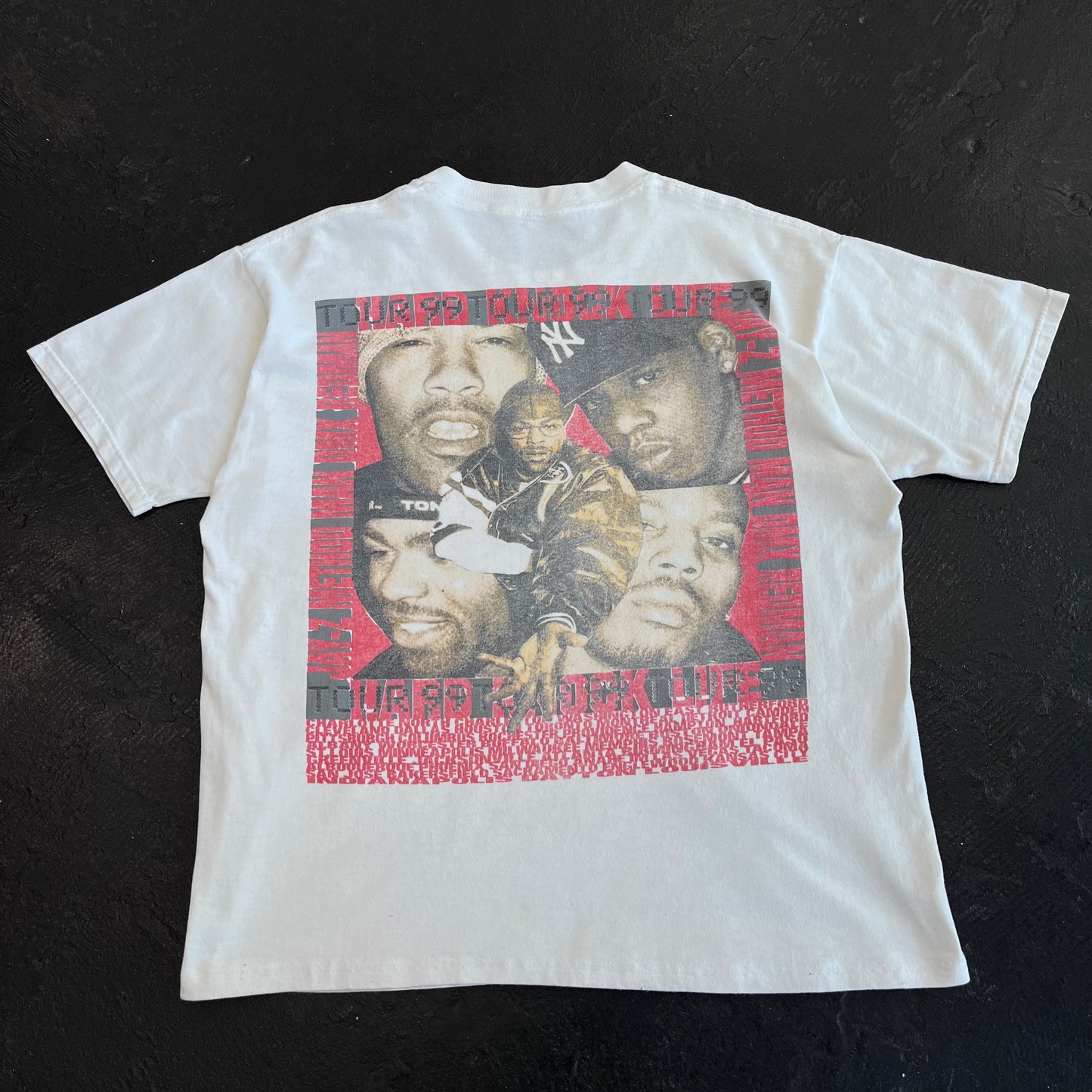 1999 JAY Z, DMX, METHOD MAN + REDMAN T-SHIRT
