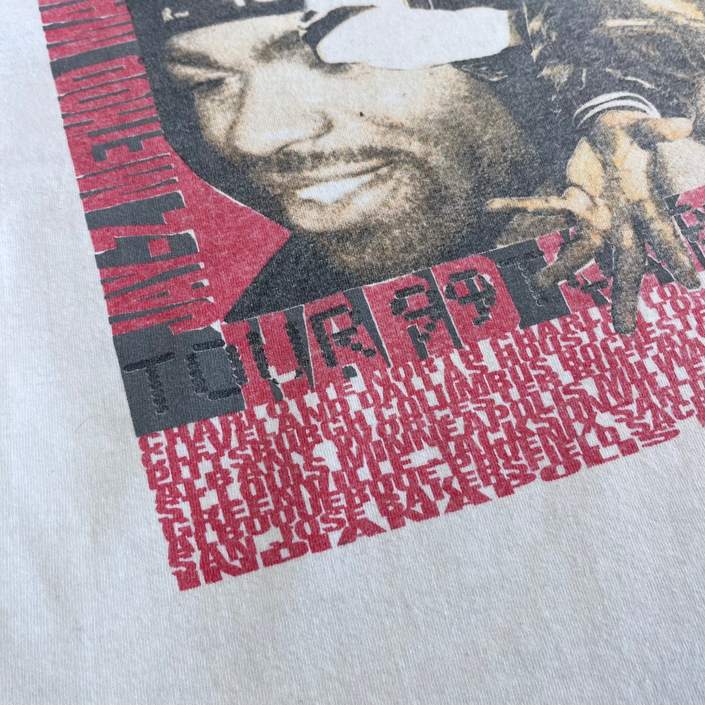 1999 JAY Z, DMX, METHOD MAN + REDMAN T-SHIRT