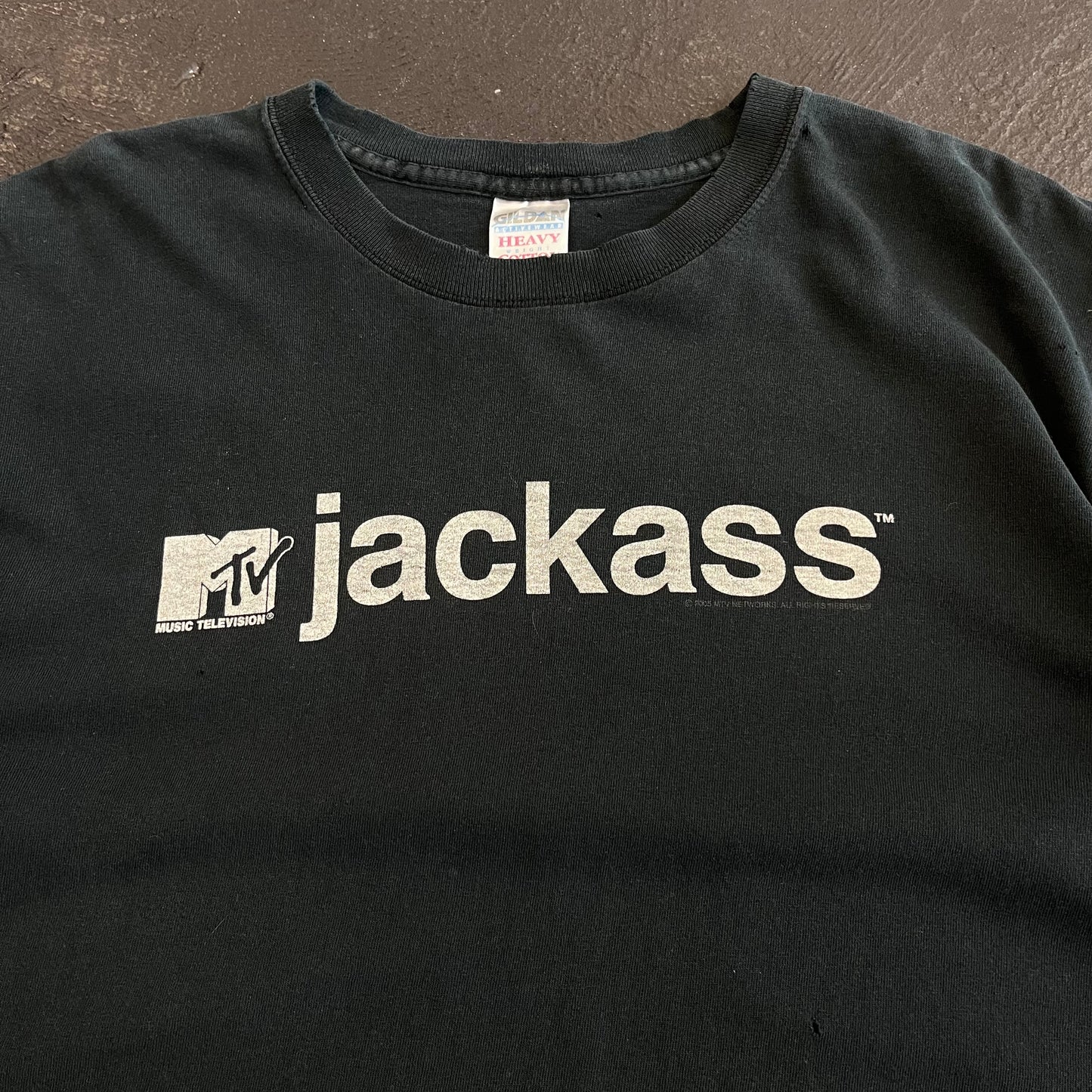 2005 JACKASS PROMO T-SHIRT