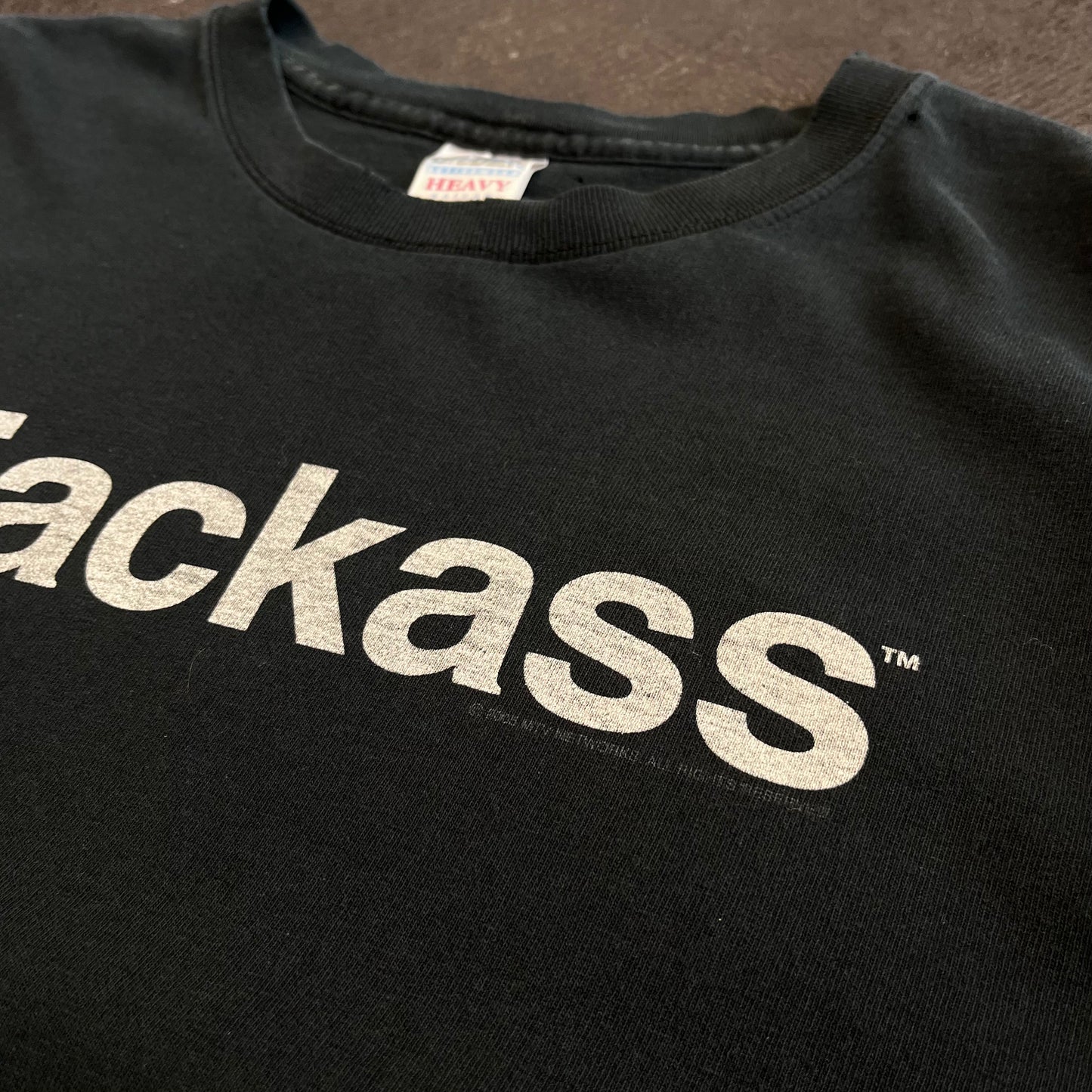 2005 JACKASS PROMO T-SHIRT