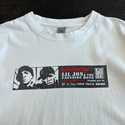 2005 EMINEM + 50 CENT UK TOUR T-SHIRT