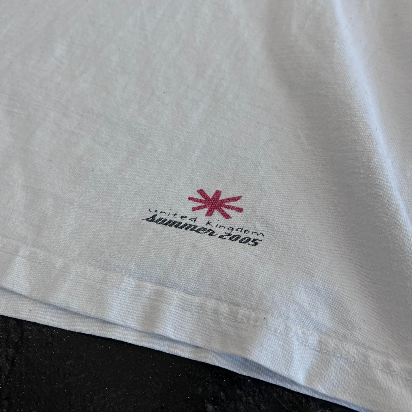 2005 EMINEM + 50 CENT UK TOUR T-SHIRT