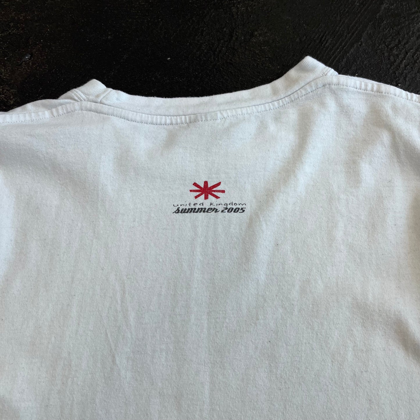2005 EMINEM + 50 CENT UK TOUR T-SHIRT