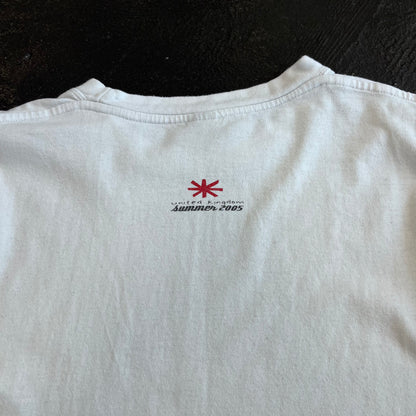 2005 EMINEM + 50 CENT UK TOUR T-SHIRT