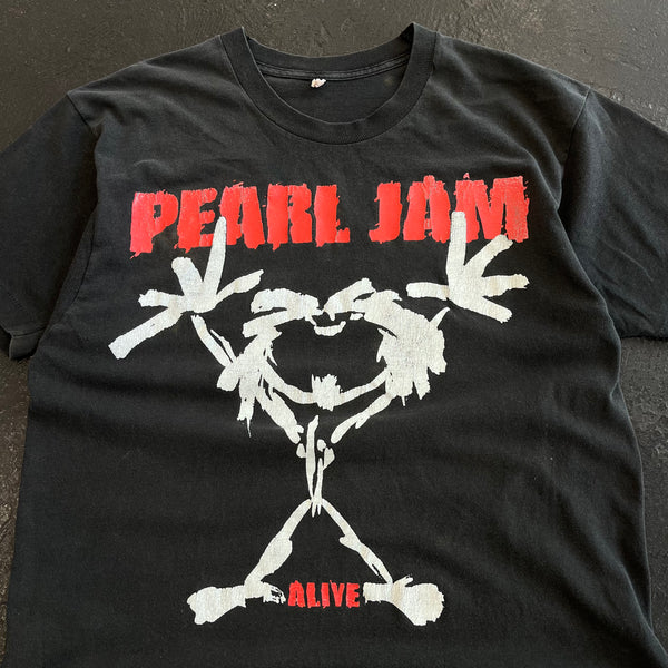 1992 PEARL JAM ALIVE T-SHIRT – NinetyNine