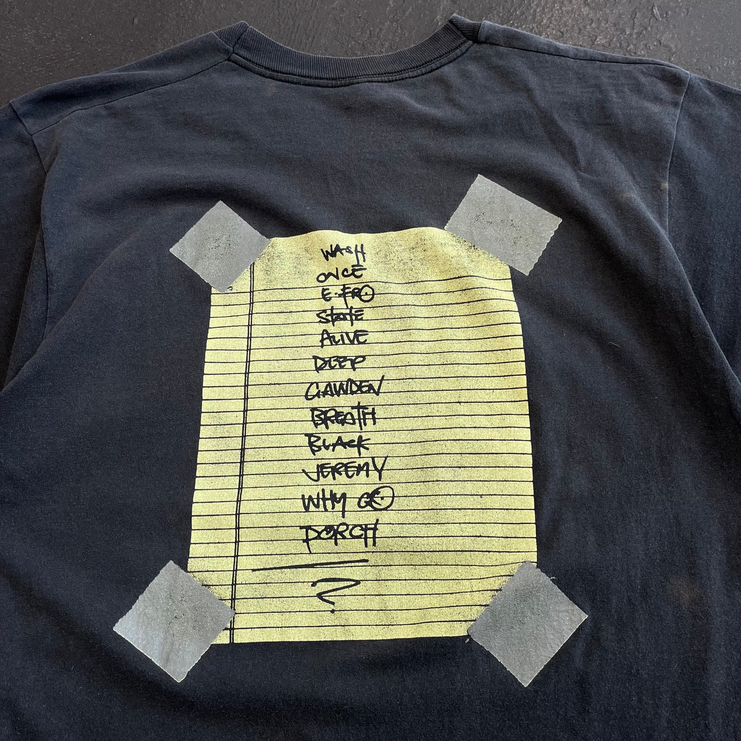 1992 PEARL JAM ALIVE T-SHIRT