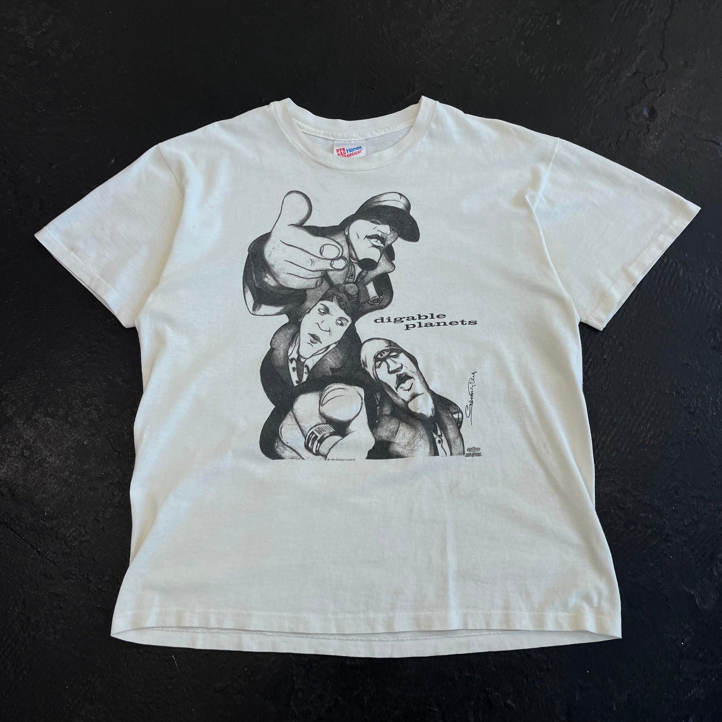1993 DIGABLE PLANETS T-SHIRT