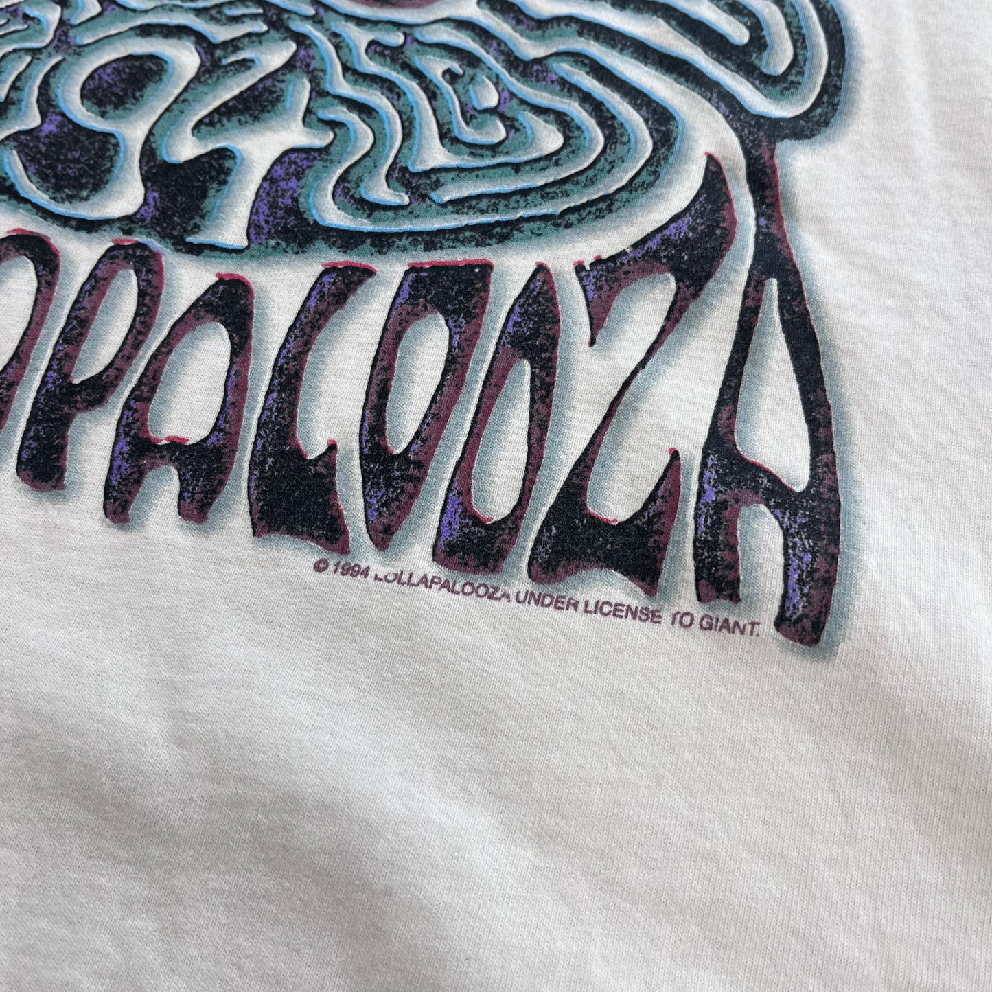 1994 LOLLAPOLOOZA T-SHIRT