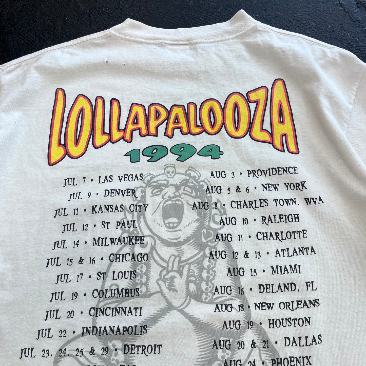 1994 LOLLAPOLOOZA T-SHIRT