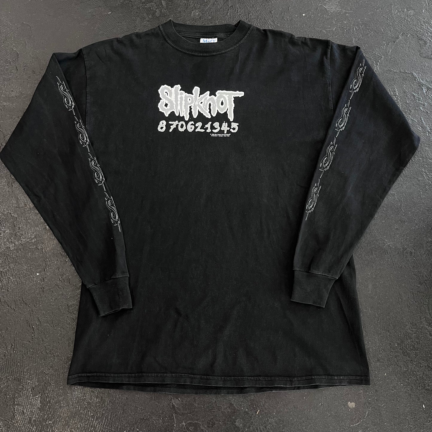 1999 SLIPKNOT LONGSLEEVE