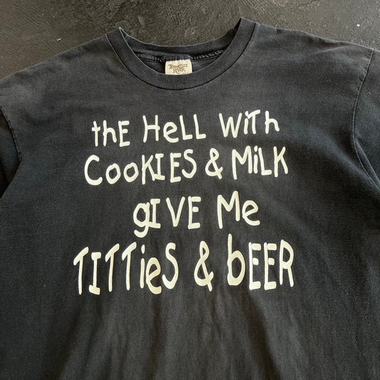 90S TITTIES + BEER T-SHIRT