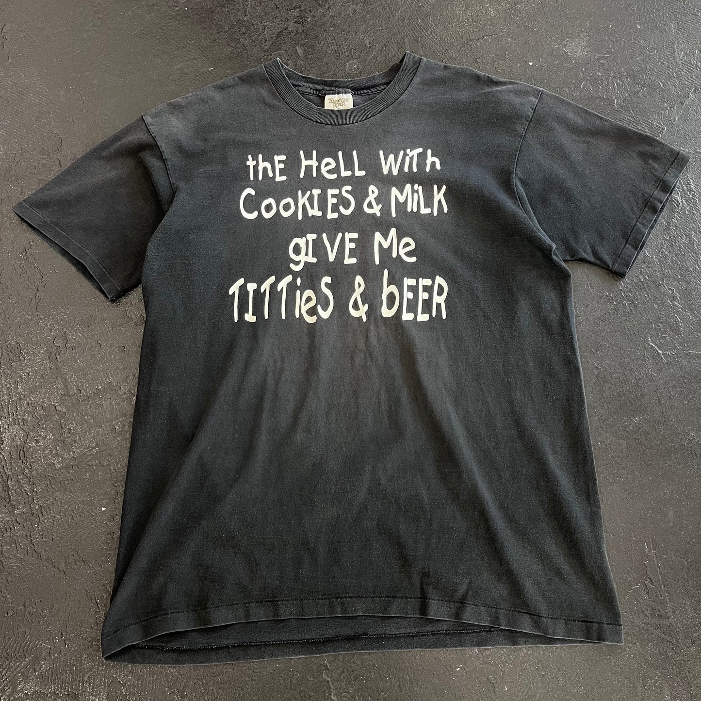 90S TITTIES + BEER T-SHIRT