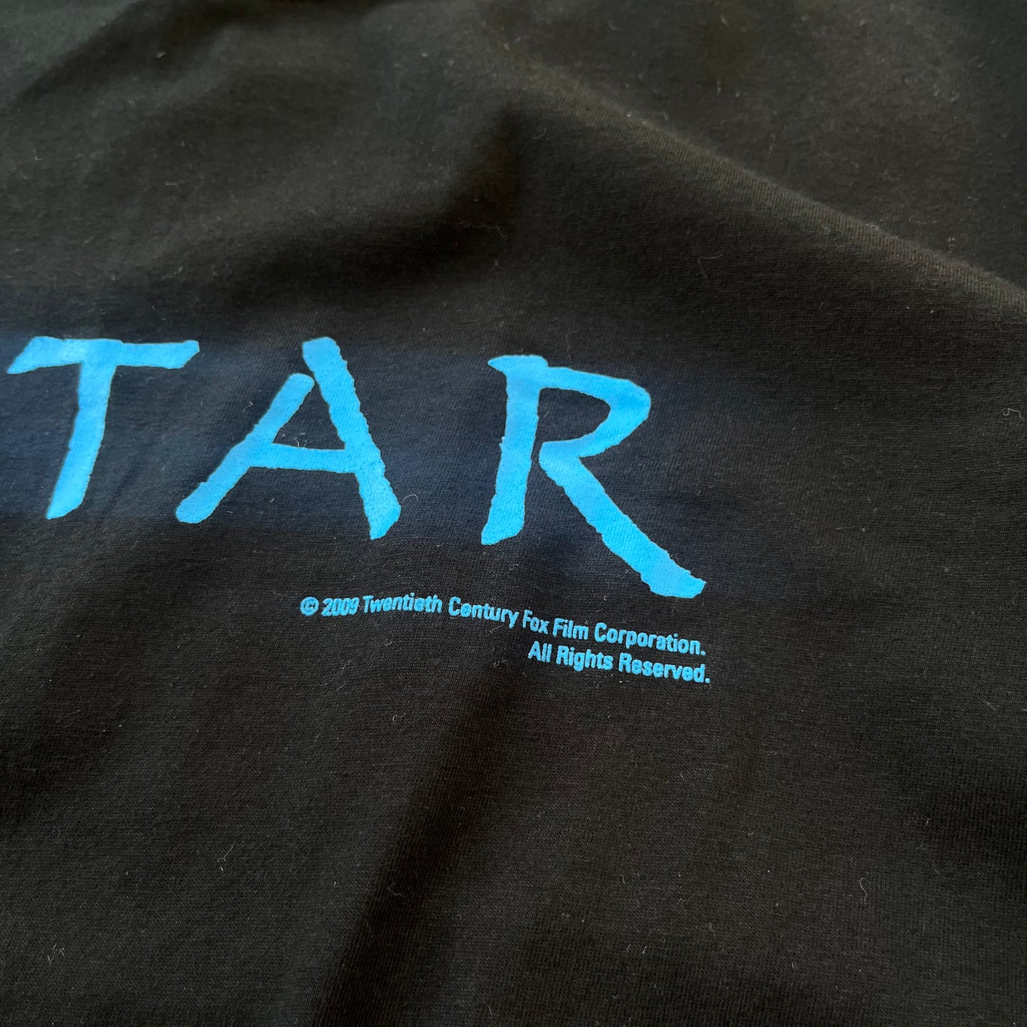 2009 AVATAR MOVIE PROMO T-SHIRT