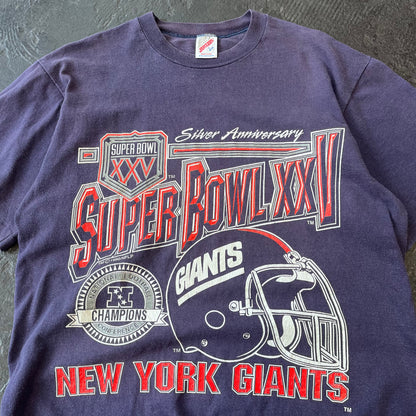 1990 GIANTS SUPERBOWL CHAMPS T-SHIRT