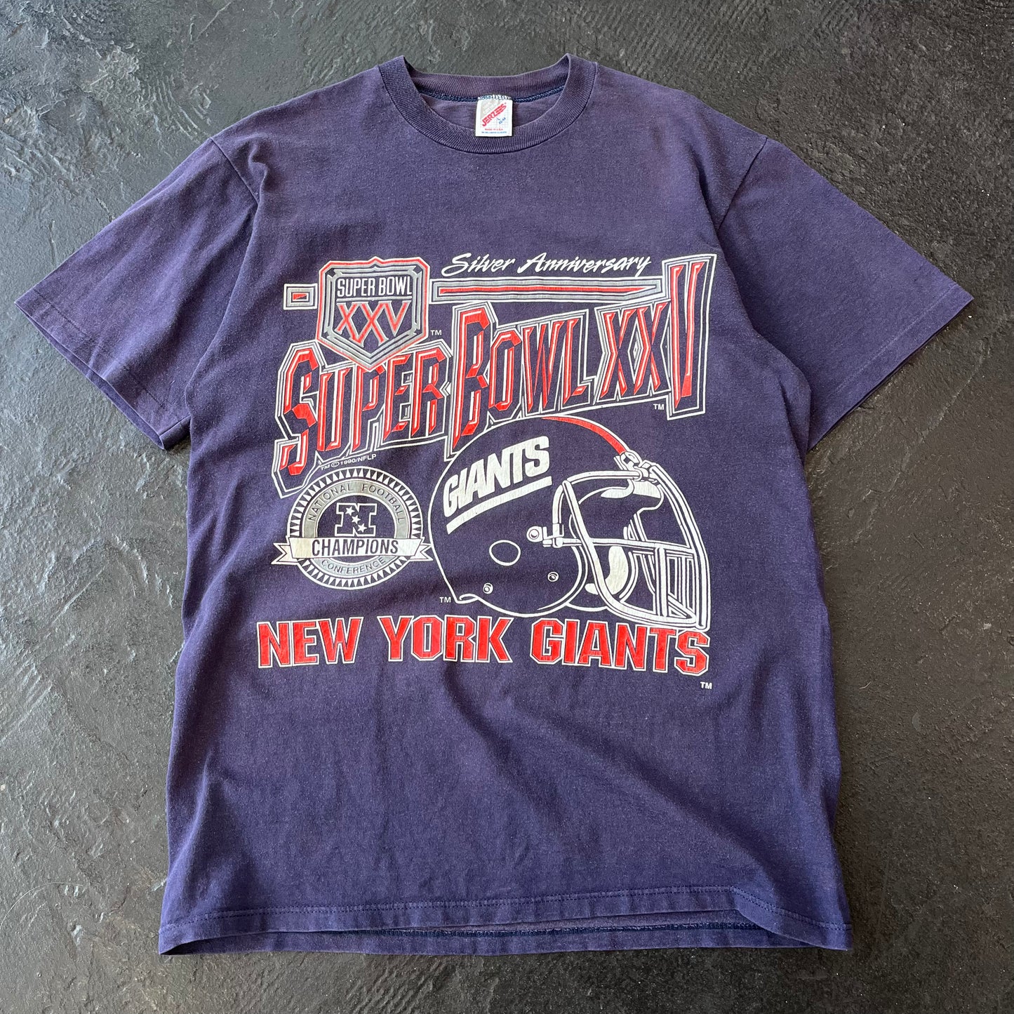 1990 GIANTS SUPERBOWL CHAMPS T-SHIRT