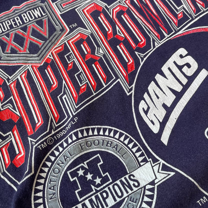1990 GIANTS SUPERBOWL CHAMPS T-SHIRT