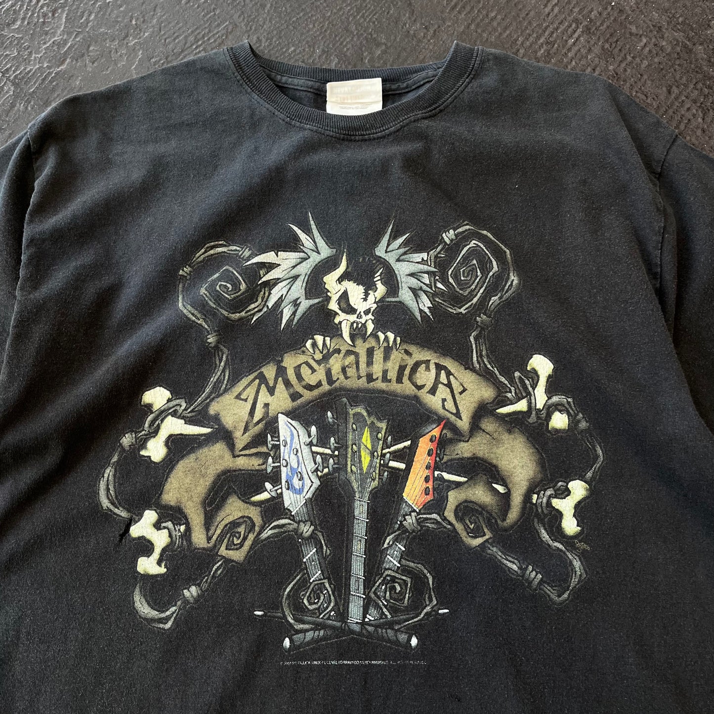 EARLY 00S METALLICA PROMO T-SHIRT