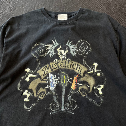 EARLY 00S METALLICA PROMO T-SHIRT